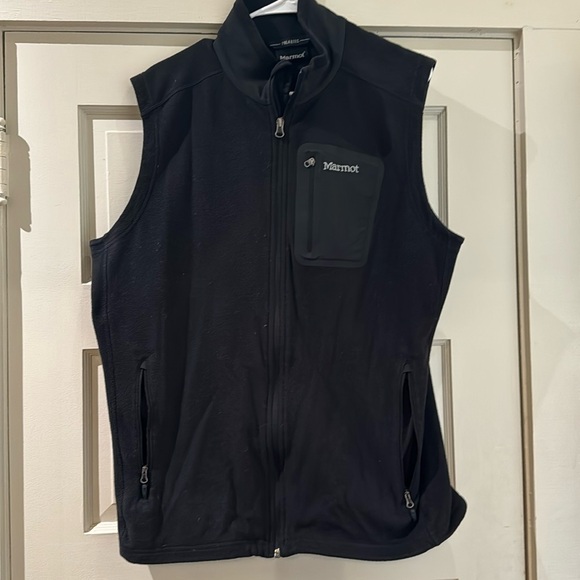 Marmot Fleece Vest - Picture 1 of 1